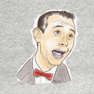 Pee Wee Herman - Paul Reubens Tribute Tee T-Shirt